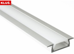 Profil micro-K eloxovaný 2m LED profil(B3775ANODA_2)