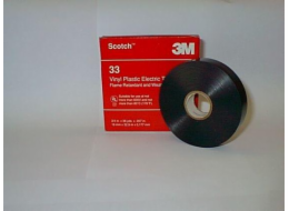 3M SCOTCH 33 elektroizolační páska 19mm 33m černá