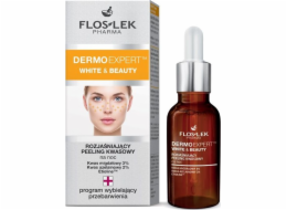 FLOSLEK Pharma Dermo Expert White&Beauty rozjasňující pleťový peeling 30ml