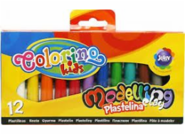 Colorino plastelína 12 barev (1329)