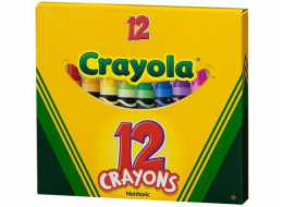 Crayola Pastelky 12 ks 0012