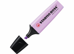 Stabilo Boss melír pastel lila 70/155