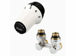 Danfoss SET Panda RA termostatická sada, hranatá - 013G5278