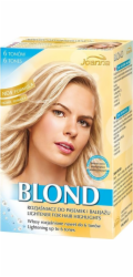 Joanna Blonde zesvětlovač pro melír, 6 tónů