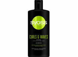 Šampon Syoss Curls & Waves, který zvýrazní kadeře