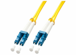 Lindy propojovací kabel z optických vláken LC/LC, OS2, 3m, 9/125Ám, Singlemode (47452)