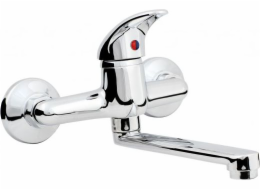 Hydroland Jowisz nástěnná umyvadlová baterie, chrom (5900238565478)