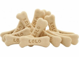 Lolo Pets Classic Cookies - Vanilkové kosti M - 3 kg