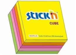 Stickn Notes kostka mix 5 barev Neon (175504)