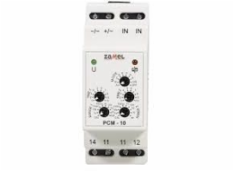 Zamel Časové relé 16A 0,1 s-10 dní 24-250V AC/DC PCM-10/24V (EXT10000086)