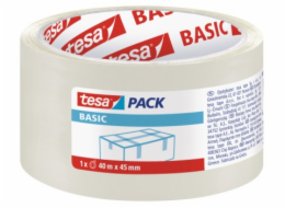 Tesa Basic balicí páska bezbarvá 40m 45mm (H5857400)