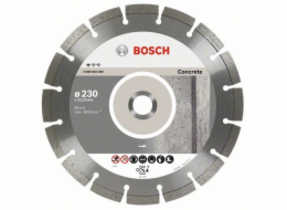 Diamantový řezný kotouč Bosch Standard na beton 125x22x1,6 mm (2608602197)