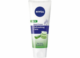 Nivea Refreshing Care Krém na ruce Aloe Vera & Jojobový olej 75 ml