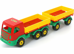 Polesie Auto s bočnicemi a přívěsem (44150)