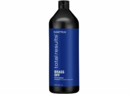 MATRIX TOTAL RESULTS Color obsessed BRASS OFF Šampon neutralizující měděné tóny 1000 ml