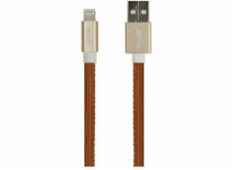 Holdit USB A -> Lightning kabel 1m hnědý (612662)