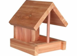 Krmítko Trixie Bird, cedrové dřevo, 16 × 15 × 13 cm