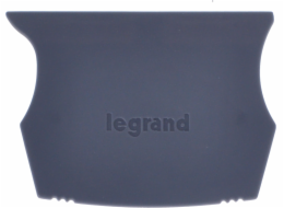 Legrand End wall šedá P5-6-8-10 (037550)