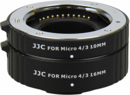 JJC konvertor pro makro AF adaptérové kroužky pro Olympus / Panasonic M4/3 - Micro 4/3