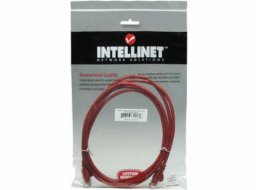 Intellinet Network Solutions Intellinet propojovací kabel RJ45 kat. 6 UTP 2m červený 100% měď (342162)