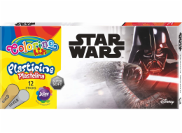 Patio Plasticine 12 barev Colorino Kids Star Wars