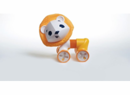 Tiny Love Interaktivní hračka Lion Leonardo, oranžová