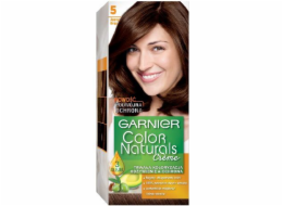 Barvící krém Garnier Color Naturals č. 5 Světle hnědý
