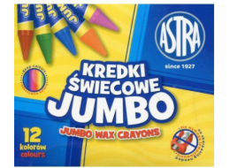 Astra Jumbo voskovky 12 barev