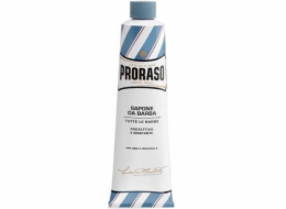 Proraso Proraso Blue Tradiční mýdlo na holení v tubě pro všechny typy pleti, 150 ml