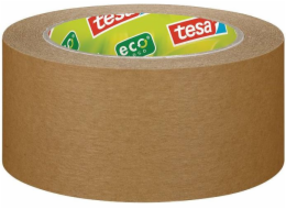 Papírová lepicí páska Tesa ecoLogo 50mmx50m, hnědá