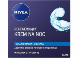 Nivea Regenerační noční krém pro normální a smíšenou pleť 50ml