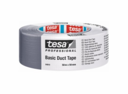 Tesa Opravná páska 50mm TESABASIC 50m stříbrná - H0461000