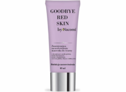 Nacomi Goodbye červená pleťová maska snižující zarudnutí 85ml