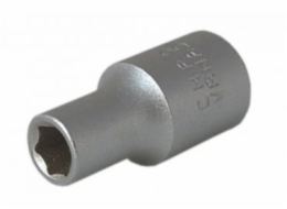 Dedra 6bodová zásuvka 1/4 11mm (16A111)