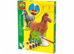 SES 3D sádrový odlitek – Kůň (216306)
