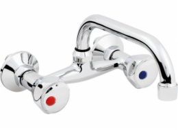 Hydroland Standard nástěnná chromová umyvadlová baterie (5900238565102)