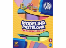Astra modelovací hmota 12 pastelových barev (304118007)