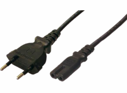 LogiLink IEC320 C7 napájecí kabel, 1,8 m (CP092)