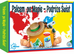 Abino Finger na mapě - svět