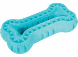 Zolux TPR Moos hračka modrá kost 13 cm
