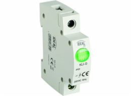 Kanlux LED kontrolka KLI-G zelená (23321)