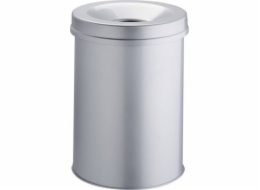 Odolný odpadkový koš 30L stříbrný (330610)