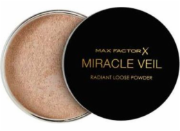 MAX FACTOR Miracle Veil Radiant Loose Powder rozjasňující sypký pudr 4g