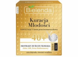 Bielenda Pleťový krém proti vráskám s extraktem ze šnečího slizu 40+ na den/noc 50ml