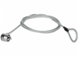 Manhattan bezpečnostní kabel Bezpečnostní kabel pro notebook 1,4 m (440271)