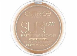 Catrice CATRICE_Sun Glow Matt Bronzing Powder Water Resistant Medium Skin bronzující pudr 035 Universal Bronze 9,5g