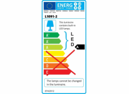 Nástěnné svítidlo Dedra SLIM 20W s pohybovým senzorem SMD LED, IP44