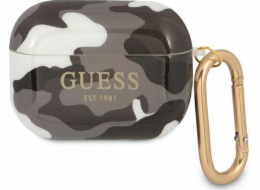 Kryt Guess Guess GUAPUCAMG AirPods Pro black/black Camo Collection