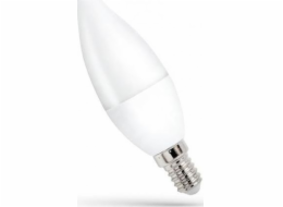 Spectrum LED SVÍČKOVÁ LAMPA DECO E-14 230V 8W WW SPECTRUM unihimp