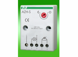 F&F Soumrakový spínač 16A 230V 2-1000lx se sondou IP40 AZH-S